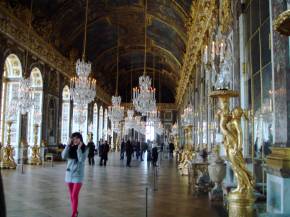 ベルサイユ宮殿
鏡の間